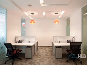 5 Person Coworking Desk