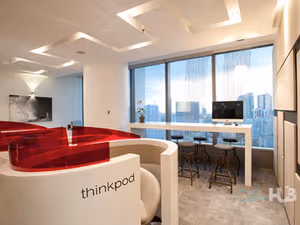 1 Person Coworking Desk