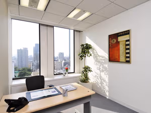 3 Person Private Office