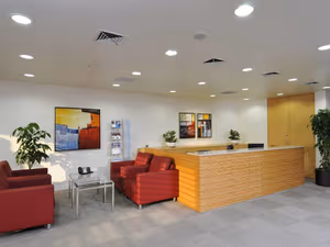 4 Person Private Office