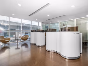 1 Person Coworking Desk