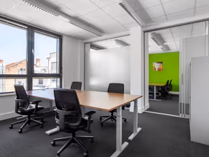 50 Person Private Office