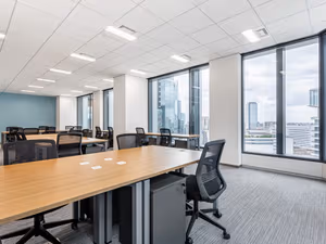 1 Person Coworking Desk