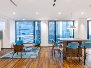 50 Person Private Office