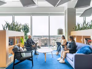 1 Person Private Office