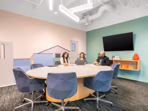 20 Person Private Office