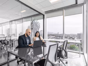 3 Person Private Office