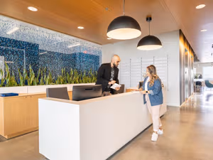 40 Person Private Office