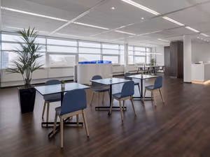 1 Person Coworking Desk