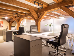 1 Person Coworking Desk