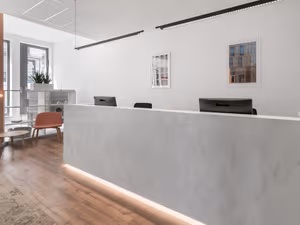 40 Person Private Office