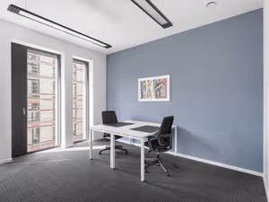 1 Person Private Office