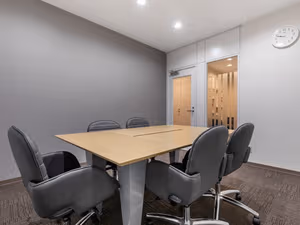 3 Person Private Office