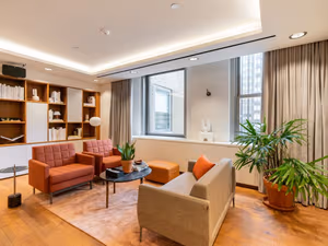 3 Person Private Office