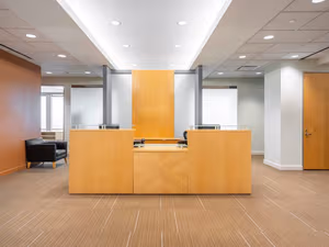 1 Person Coworking Desk
