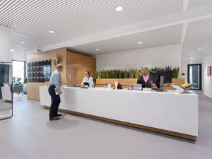 40 Person Private Office