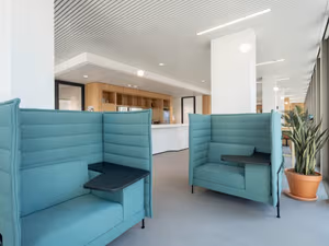 4 Person Private Office