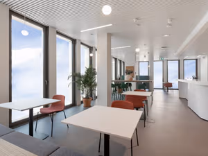 1 Person Private Office