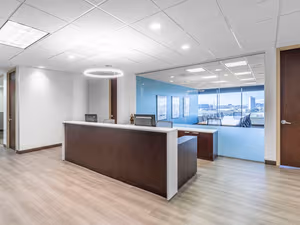 1 Person Coworking Desk