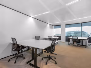 3 Person Private Office