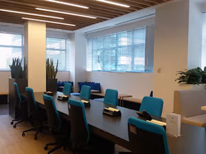 5 Person Private Office