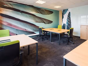 2 Person Private Office