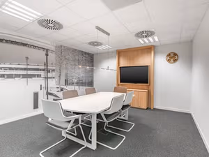 3 Person Private Office