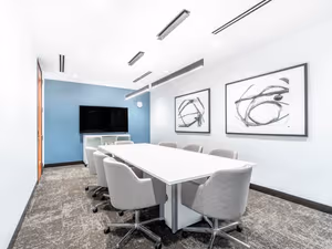 1 Person Coworking Desk