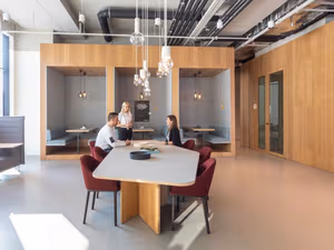 2 Person Private Office