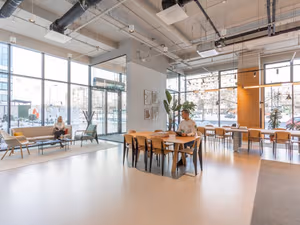 1 Person Coworking Desk