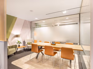 3 Person Private Office