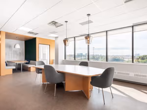 3 Person Private Office