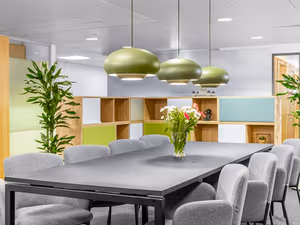 3 Person Private Office