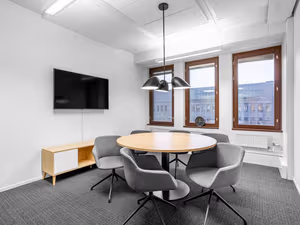 1 Person Coworking Desk