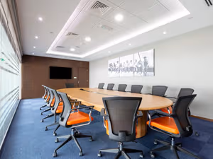 1 Person Coworking Desk