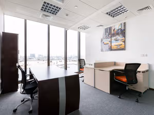 4 Person Private Office