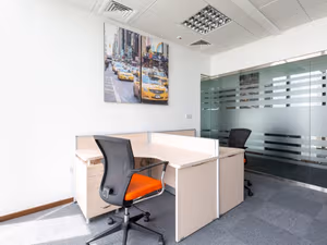 5 Person Private Office