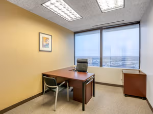 1 Person Private Office