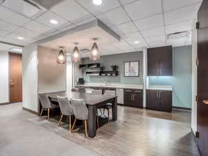 3 Person Private Office