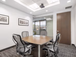 3 Person Private Office