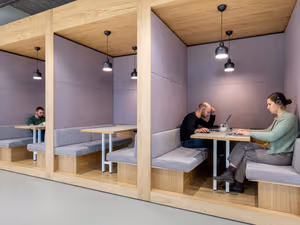 1 Person Private Office