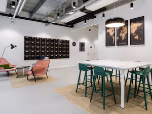 1 Person Coworking Desk