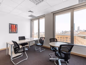 1 Person Coworking Desk