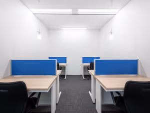 50 Person Private Office