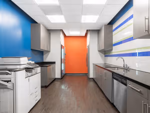 3 Person Private Office