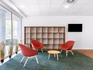 1 Person Private Office