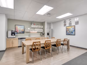 4 Person Private Office