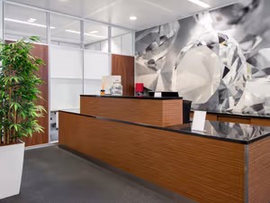 4 Person Private Office