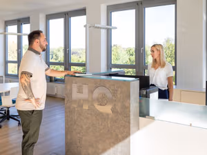 2 Person Private Office