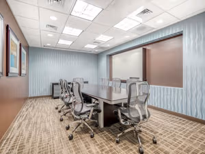 3 Person Private Office